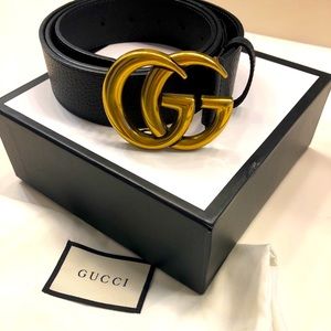 Gucci Marmont ‘GG’ Leather Belt